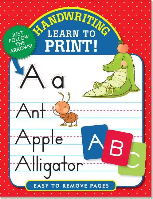 Handwriting: Learn to Print! - Novelty