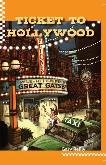 Ticket To Hollywood - Paperback
