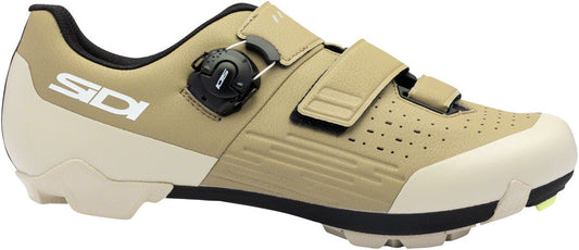 SIDI Silvis XC Clipless Shoes - Men's Dark Sand 38 Millennium Fit