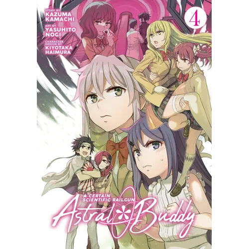 A Certain Scientific Railgun: Astral Buddy Vol. 4 - Paperback