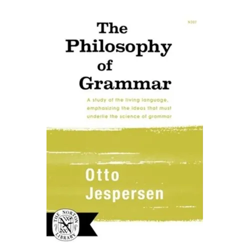 The Philosophy of Grammar - Paperback