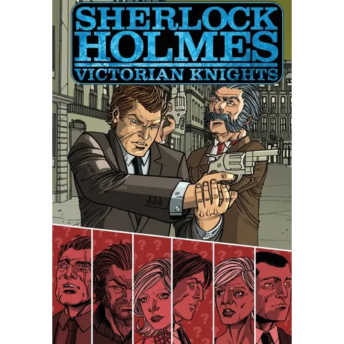 Sherlock Holmes: Victorian Knights - Paperback