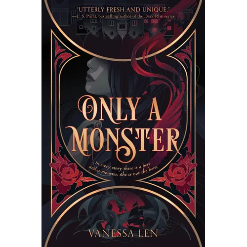Only a Monster - Hardcover