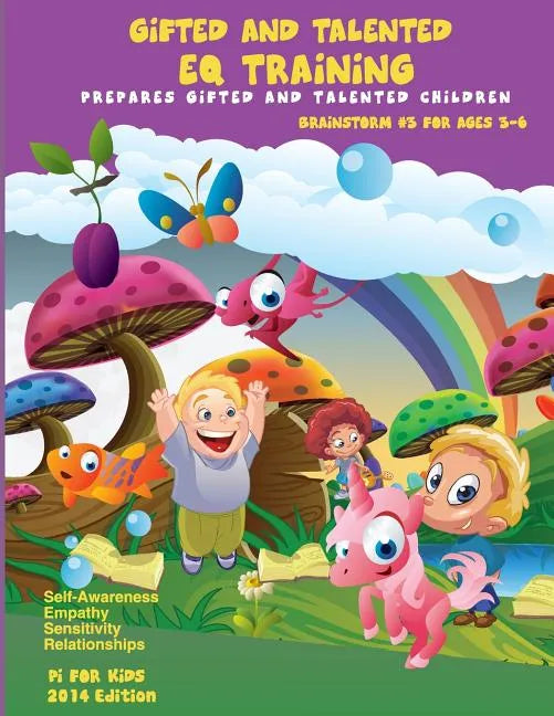 Gifted and Talented EQ Training for children ages 3-6: Brainstorm Series # 3 Good Manner and Good Behavior - Paperback