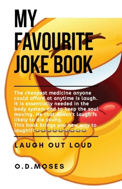 My Favourite Joke Book: The joke book, awesome joke book, dad jokes, family jokes, jokes - Paperback