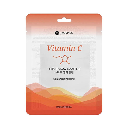 JKosmec Vitamin C Face Mask for Brightening and Nourishing Skin - Natural Skincare Product with Antioxidant Properties