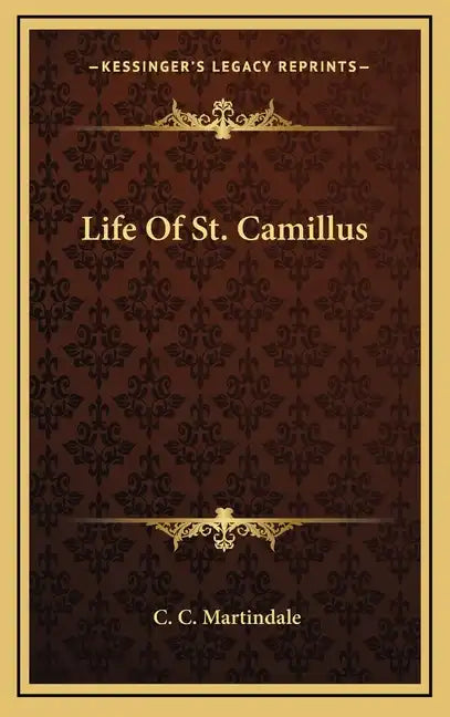 Life of St. Camillus - Hardcover