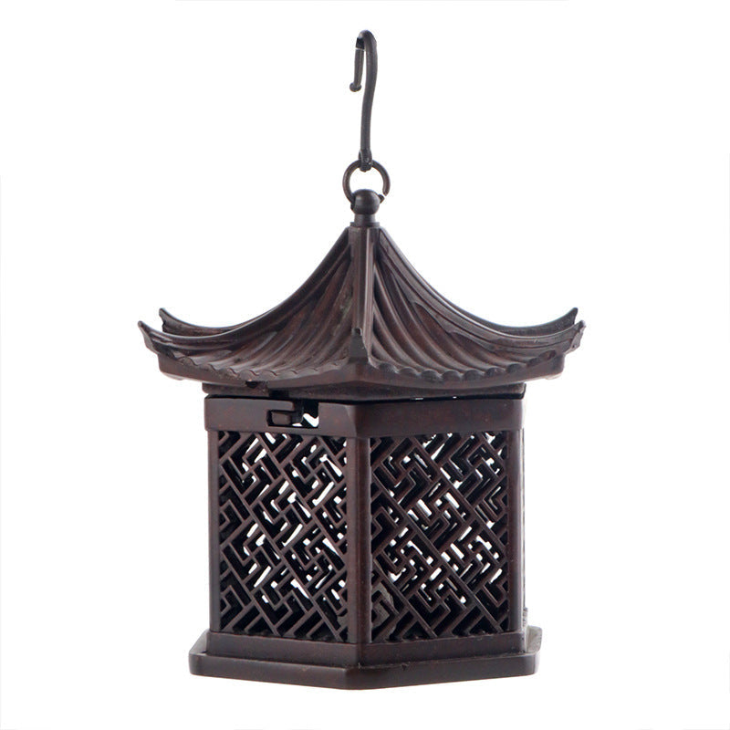 Decorative Metal Incense Burner