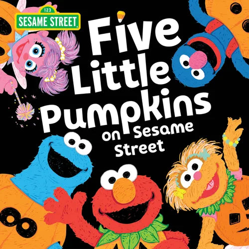 Five Little Pumpkins on Sesame Street - Hardcover