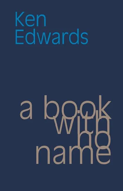 A book with no name - Paperback