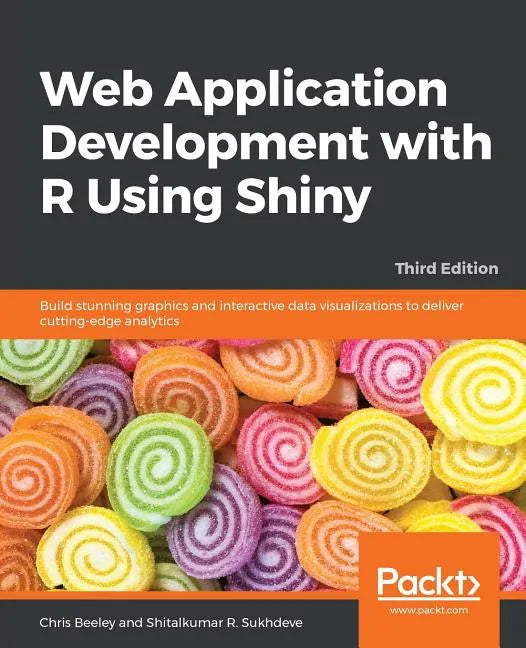 Web Application Development with R Using Shiny - Third Edition - Paperback