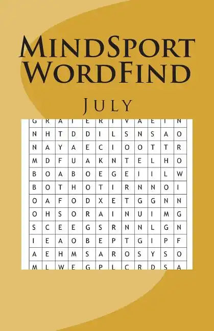 MindSport WordFind July - Paperback