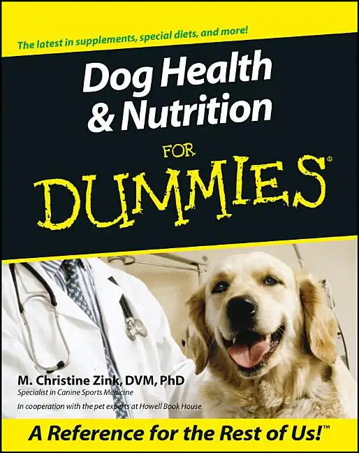 Dog Health & Nutrition for Dummies - Paperback