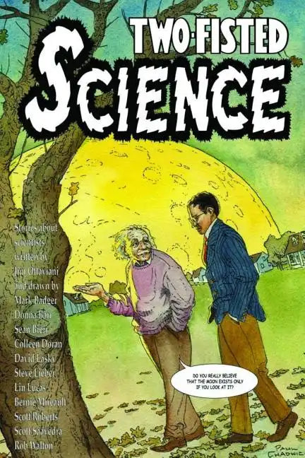 Two-Fisted Science - Paperback