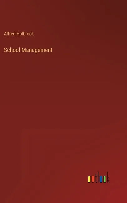 School Management - Hardcover