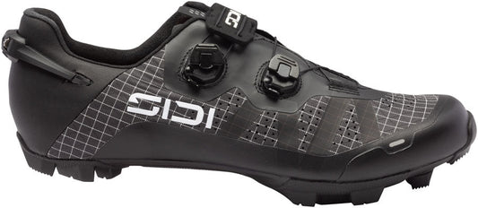 SIDI Aeron XC Clipless Mountain Shoes - Men's Black 45