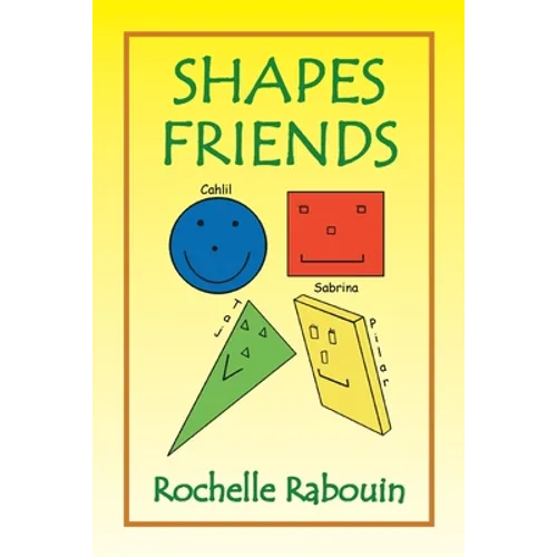Shapes Friends - Paperback