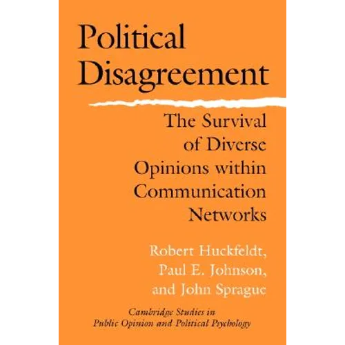 Political Disagreement - Paperback