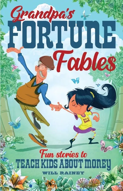 Grandpa's Fortune Fables - Paperback