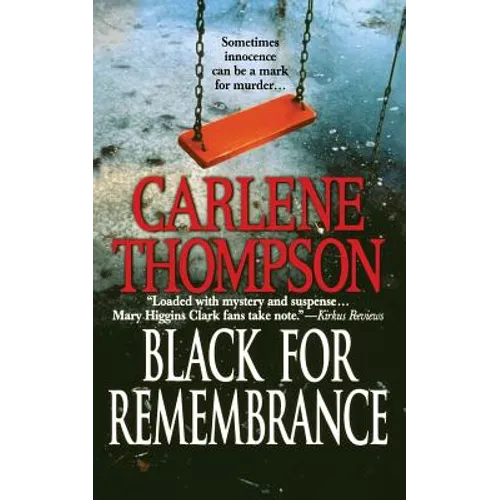 Black for Remembrance - Paperback