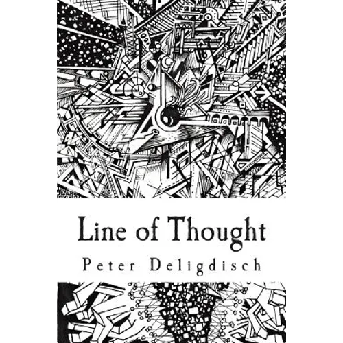 Line of Thought: An Art Collection by PeterDraws - Paperback