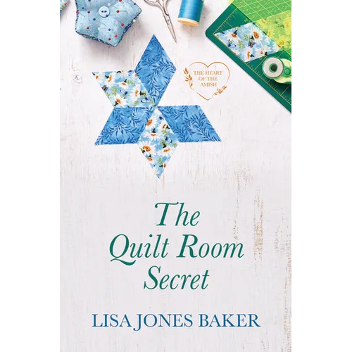 The Quilt Room Secret - Library Binding