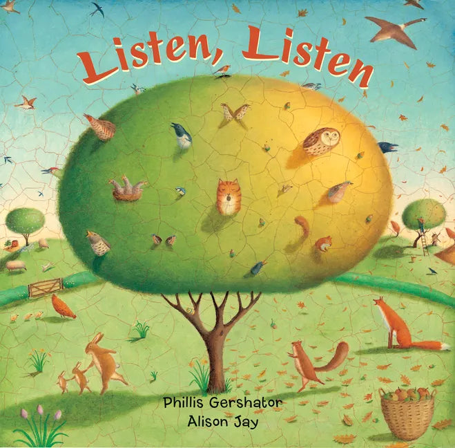 Listen, Listen - Board Book