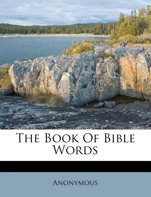 The Book of Bible Words - Paperback