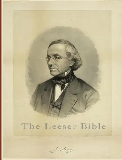 The Leeser Bible - Paperback
