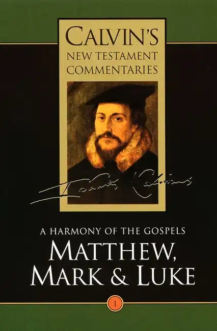 Matthew, Mark, & Luke: A Harmony of the Gospels - Paperback