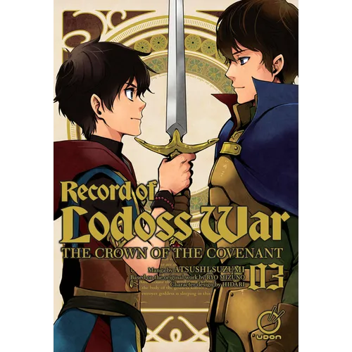 Record of Lodoss War: The Crown of the Covenant Volume 3 - Paperback