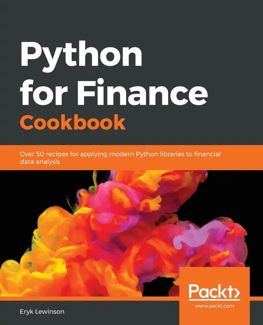 Python for Finance Cookbook - Paperback