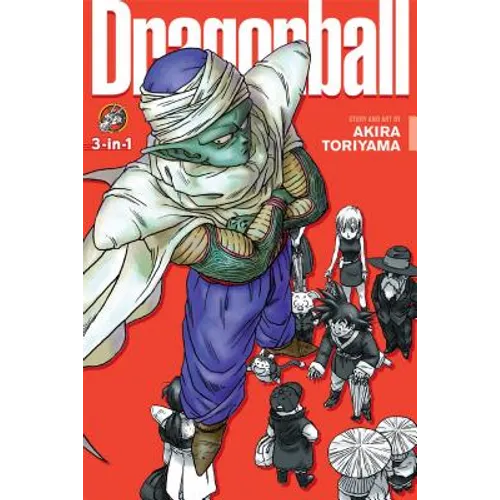 Dragon Ball (3-In-1 Edition), Vol. 5: Includes Vols. 13, 14 & 15 - Paperback
