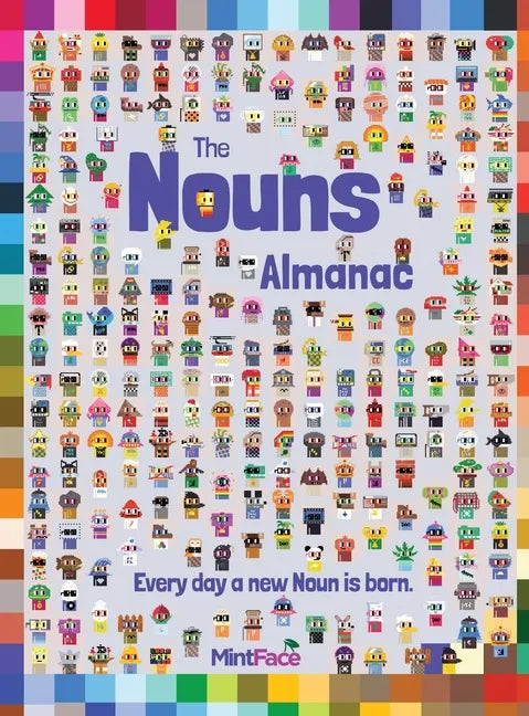Nouns Almanac: Every Day a new Noun is born - Hardcover