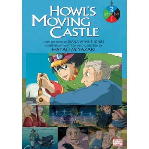 Howl's Moving Castle Film Comic, Vol. 3 - Paperback