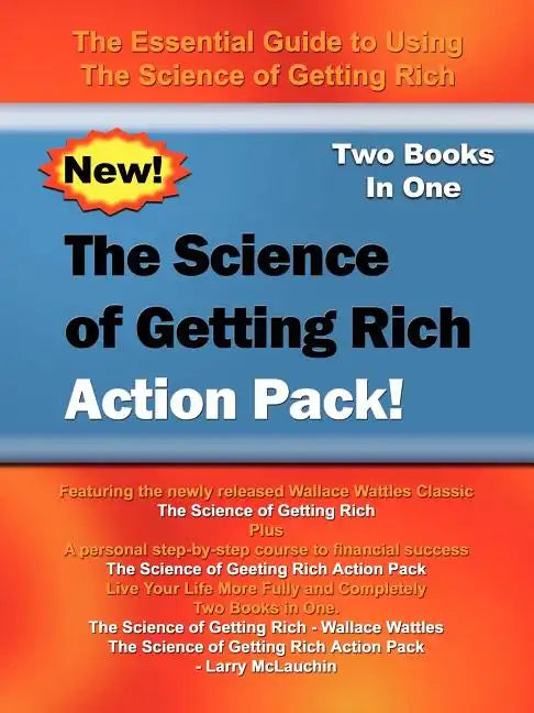 The Science of Getting Rich Action Pack!: The Essential Guide to Using The Science of Getting Rich - Paperback