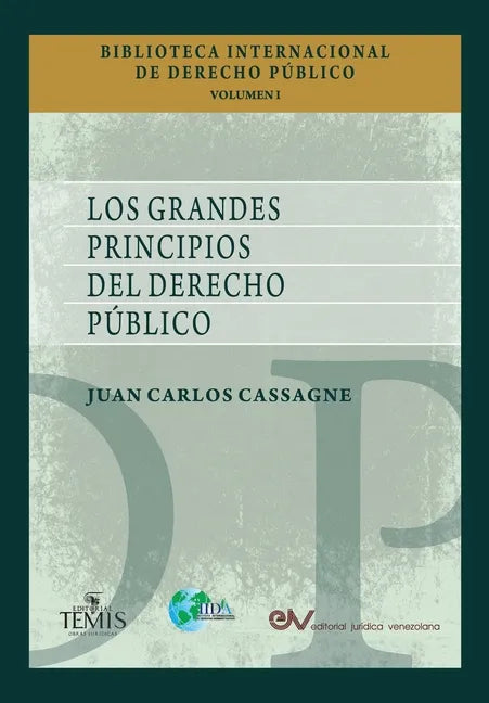 Los Grandes Principios del Derecho Publico - Paperback