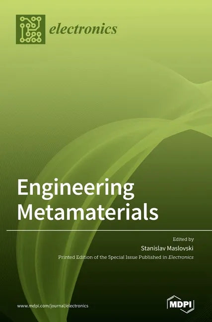 Engineering Metamaterials - Hardcover