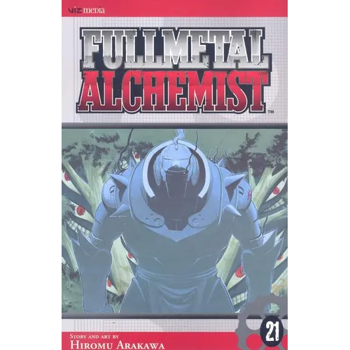 Fullmetal Alchemist, Volume 21 - Paperback