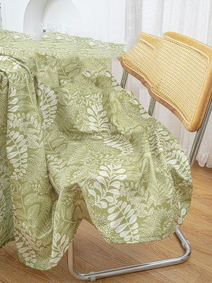 Waterproof Round or Rectangular Tablecloth