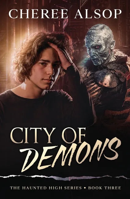 The Haunted High Series Book 3- City of Demons - Paperback