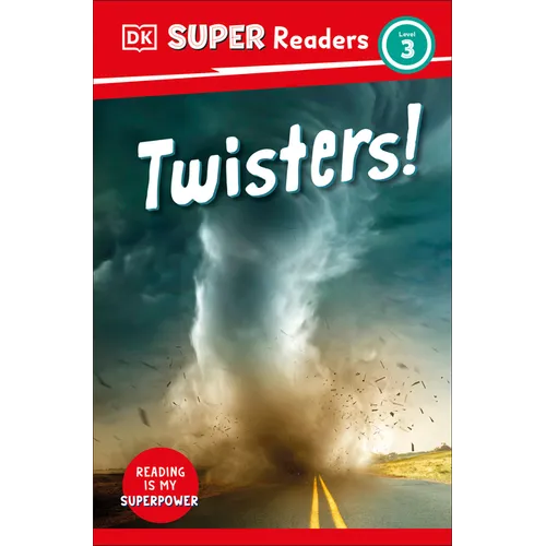 DK Super Readers Level 3 Twisters! - Paperback