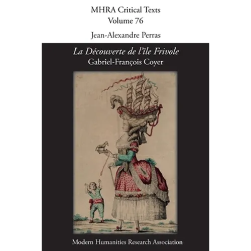 'La Découverte de l'Île Frivole' by Gabriel-François Coyer - Paperback