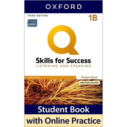 Q3e 1 Listening and Speaking Student Book Split B Pack - Paperback