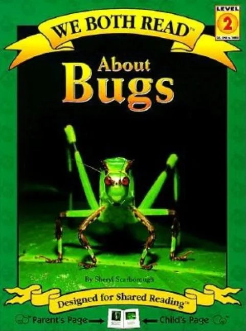 We Both Read-About Bugs - Paperback