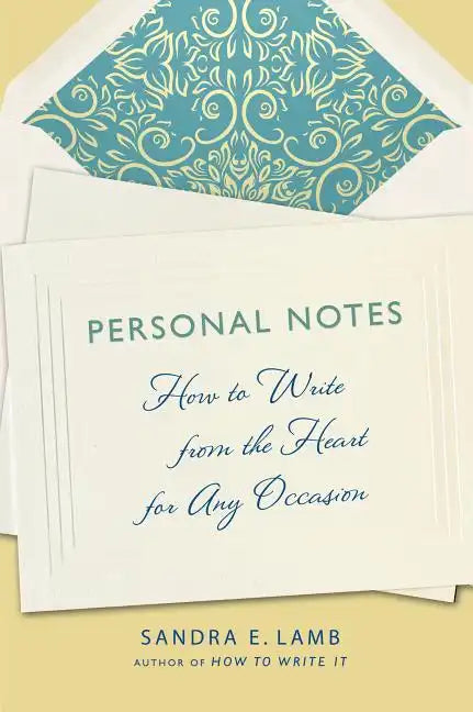 Personal Notes - Paperback