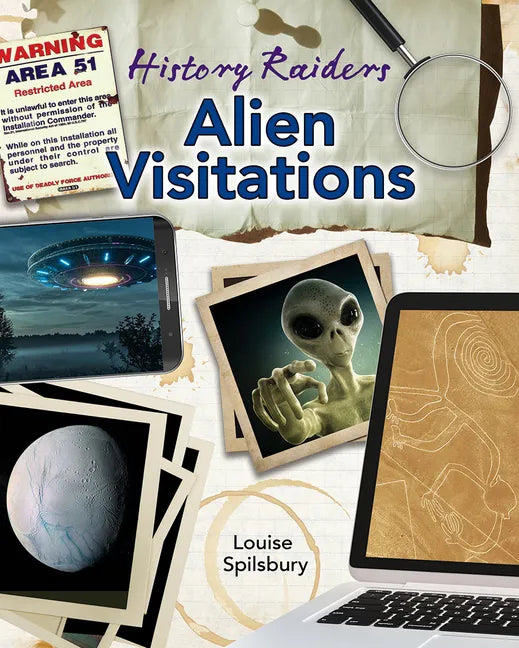 Alien Visitations - Library Binding