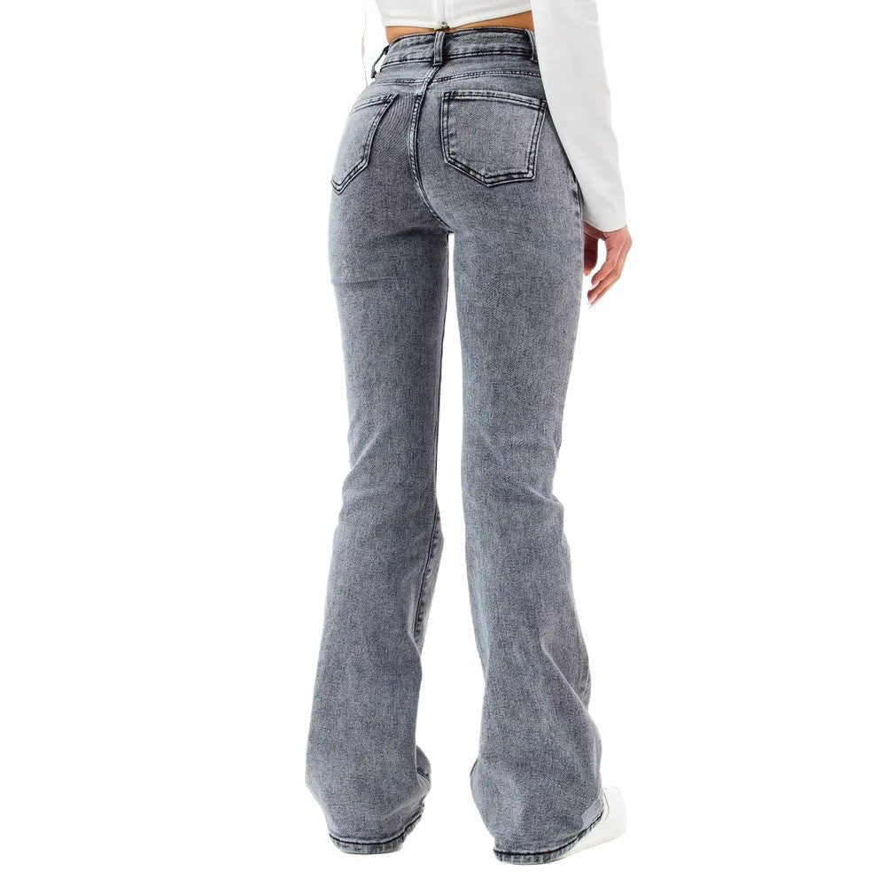 Womens New Denim Flared Pants For Autumn Apparel For Foreign Trade