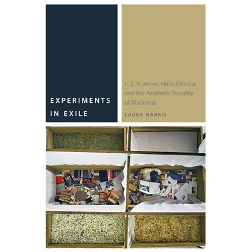 Experiments in Exile: C. L. R. James, Hélio Oiticica, and the Aesthetic Sociality of Blackness - Paperback