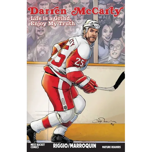 Darren McCarty: Life Is a Grind, Enjoy My Truth - Paperback